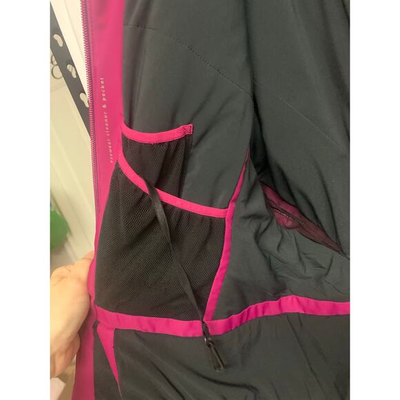 KJUS Women’s Small Ski Jacket Magenta Waterproof Insulated Performance Outerwear - Picture 11 of 12